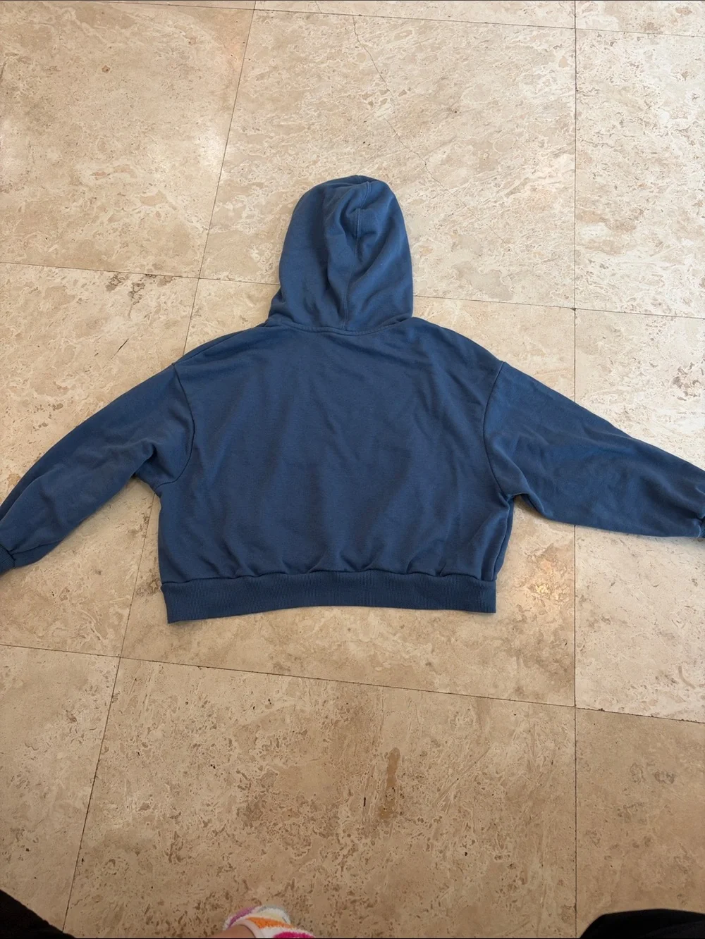 Blue Converse hoodie